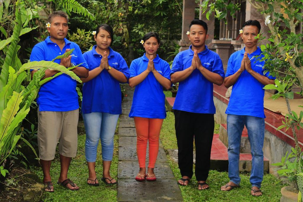 Uma Kutuh Bungalow Ubud Eksteriør billede
