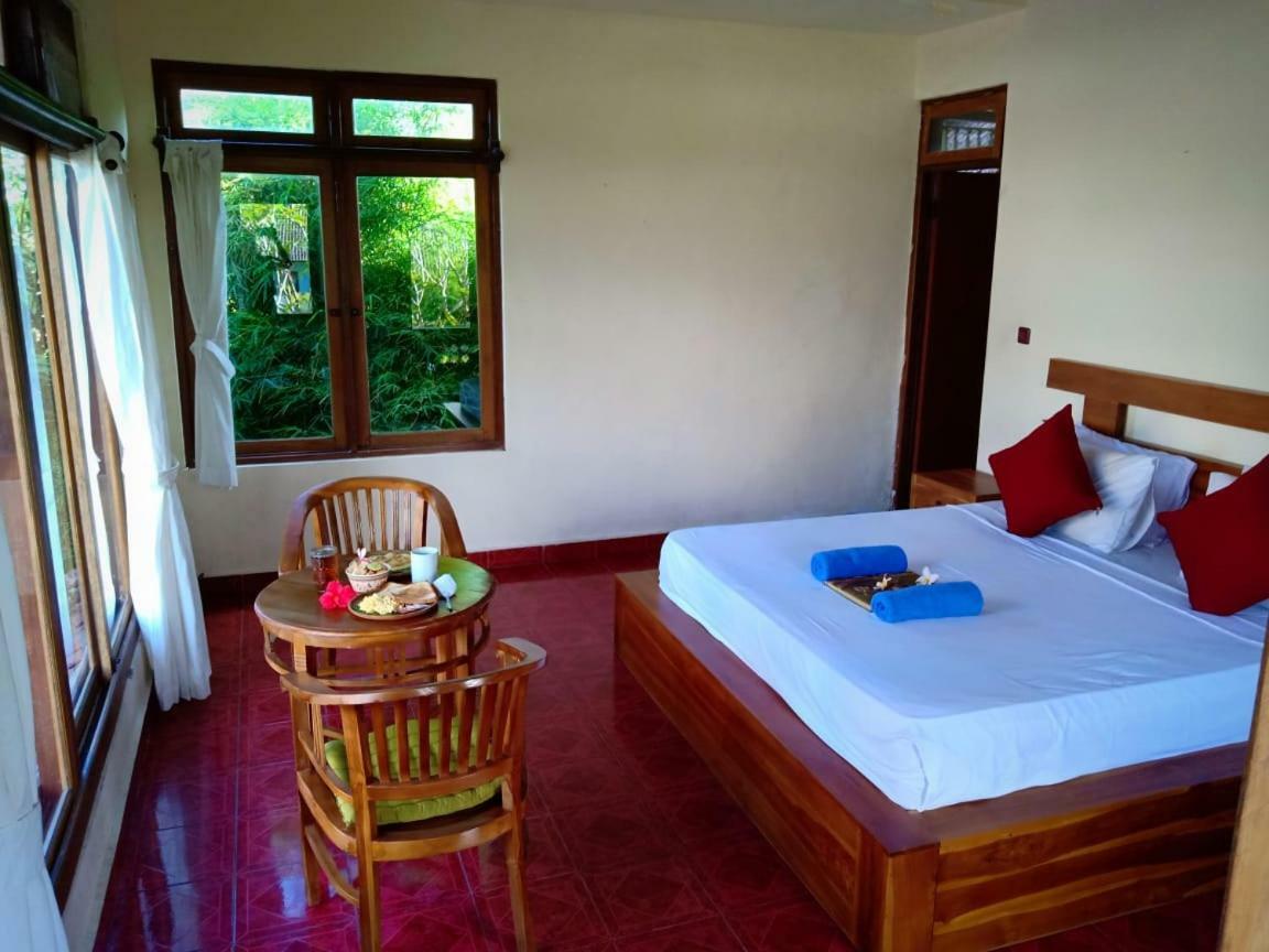Uma Kutuh Bungalow Ubud Eksteriør billede