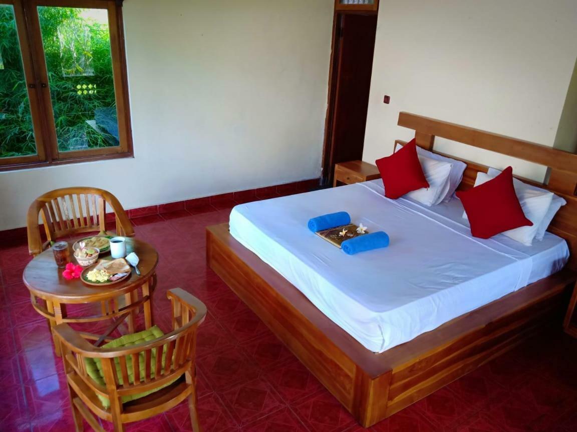 Uma Kutuh Bungalow Ubud Eksteriør billede