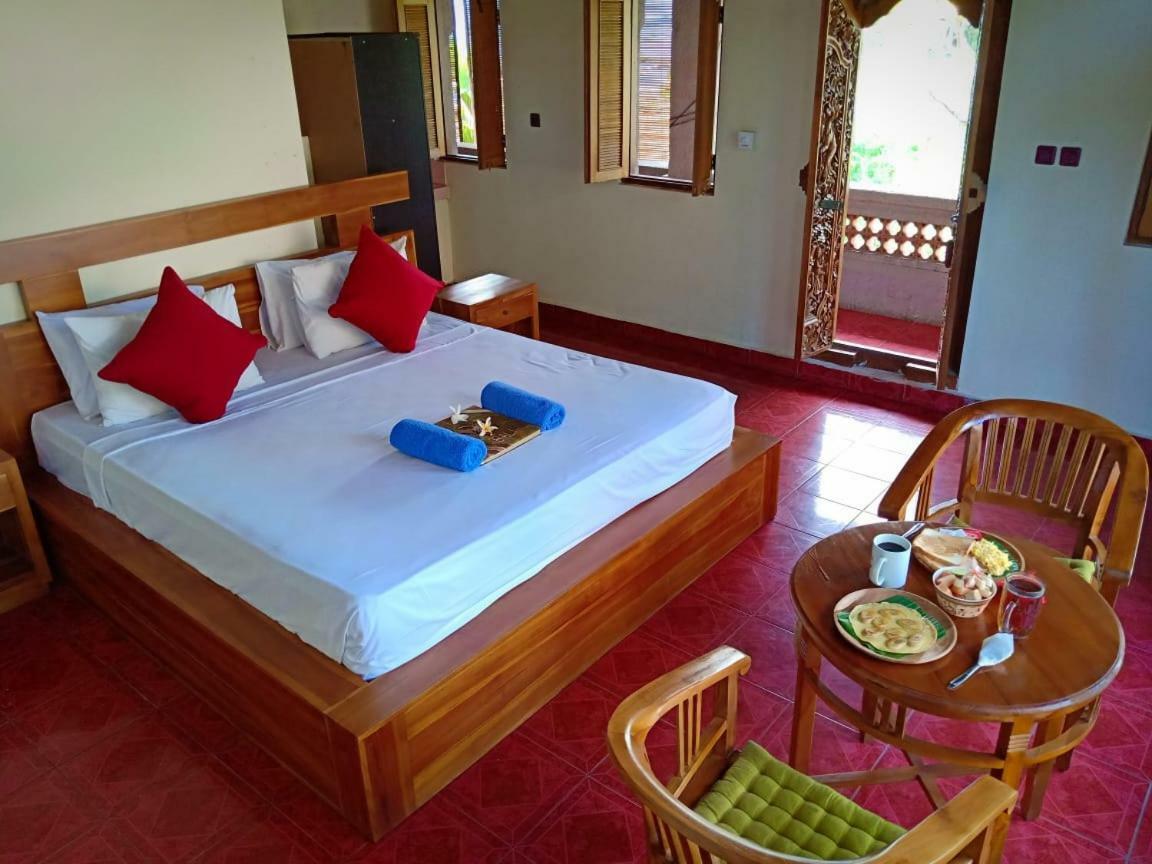 Uma Kutuh Bungalow Ubud Eksteriør billede