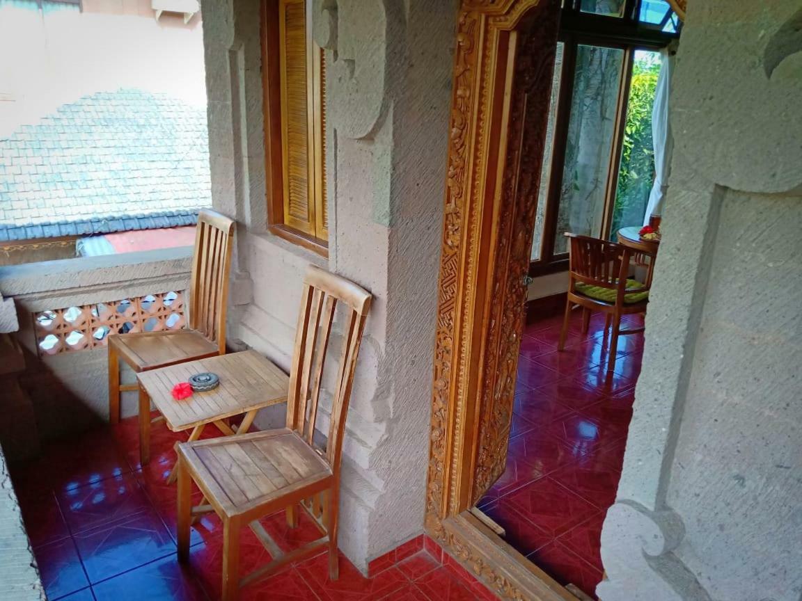 Uma Kutuh Bungalow Ubud Eksteriør billede