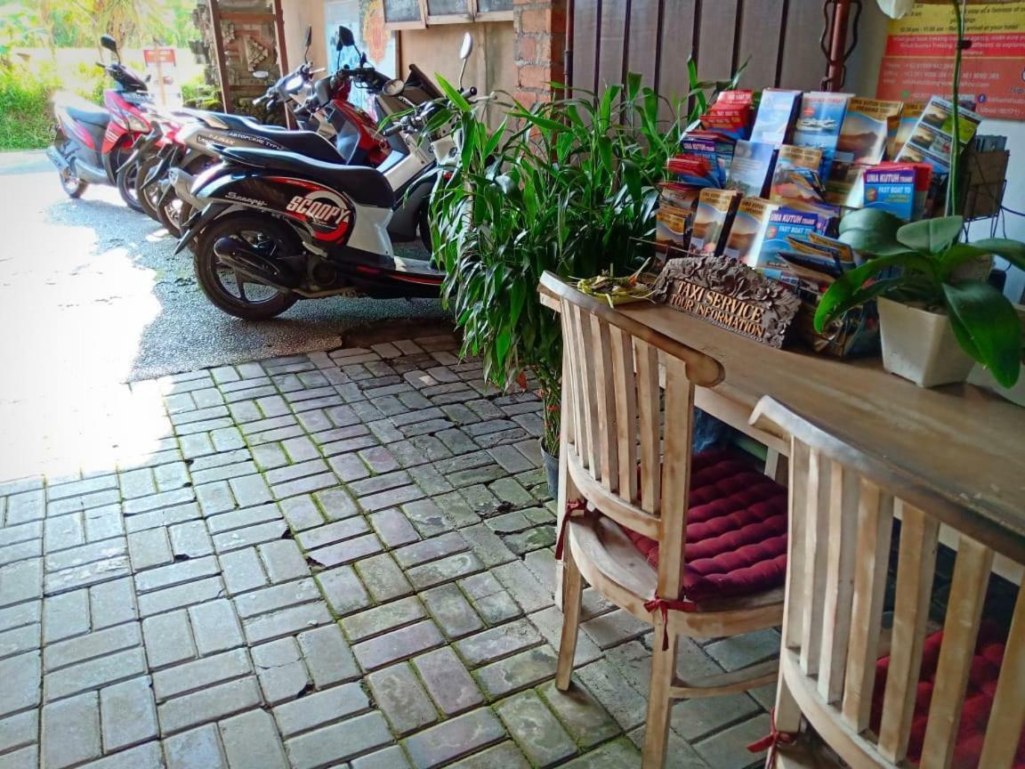 Uma Kutuh Bungalow Ubud Eksteriør billede